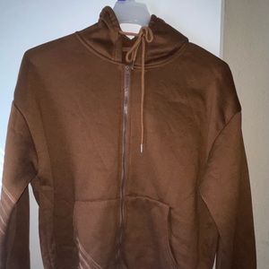 Drawstring Thermal Lined Hoodie